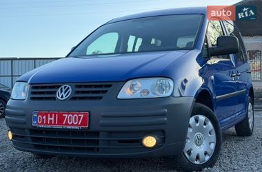 Мінівен Volkswagen Caddy 2007 в Лубнах