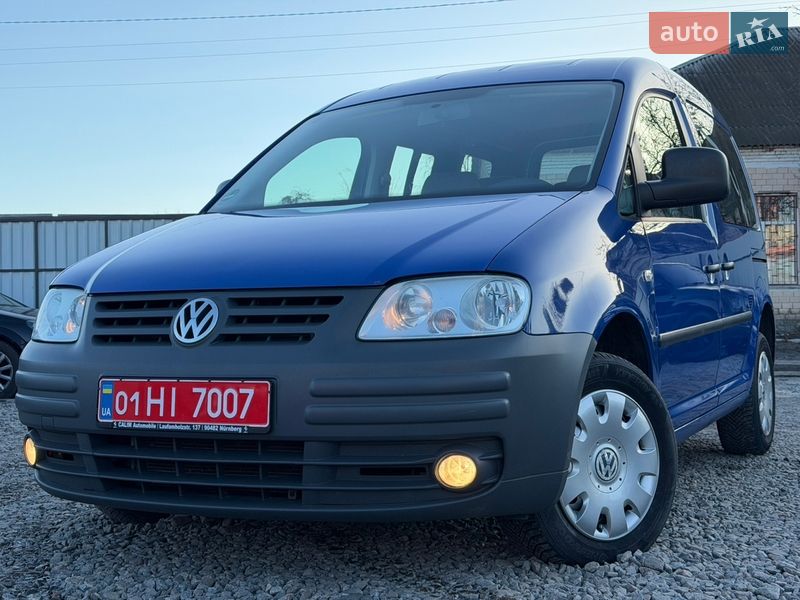Volkswagen Caddy 2007