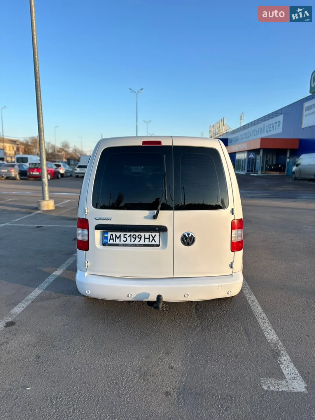2010 Volkswagen Caddy - мініатюра 6