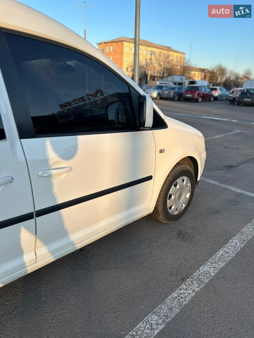 2010 Volkswagen Caddy - мініатюра 12