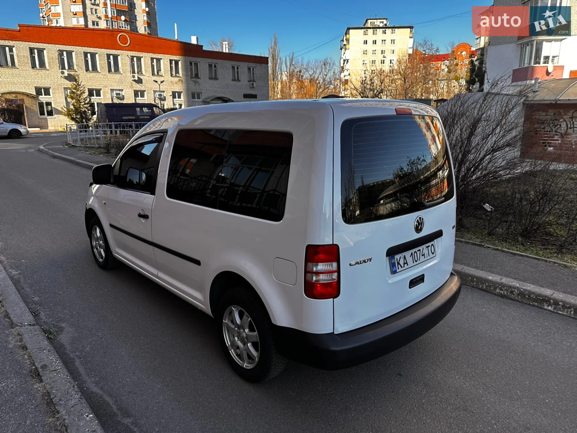 2011 Volkswagen Caddy - мініатюра 9
