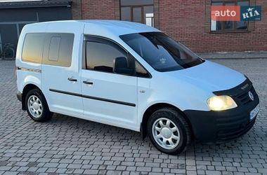 Мінівен Volkswagen Caddy 2004 в Теофіполі