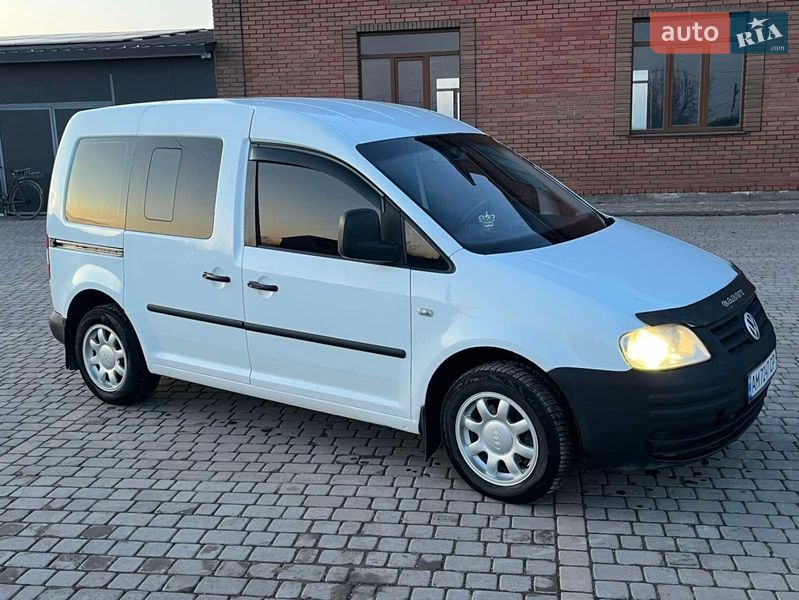 Volkswagen Caddy 2004