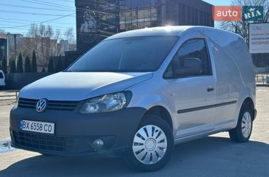 Вантажопасажирський фургон Volkswagen Caddy 2010 в Хмельницькому