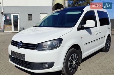 Мінівен Volkswagen Caddy 2014 в Чернівцях