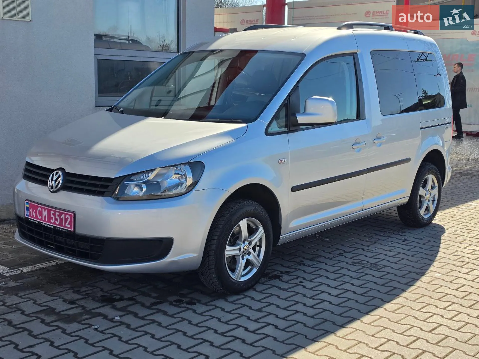2011 Volkswagen Caddy - мініатюра 2