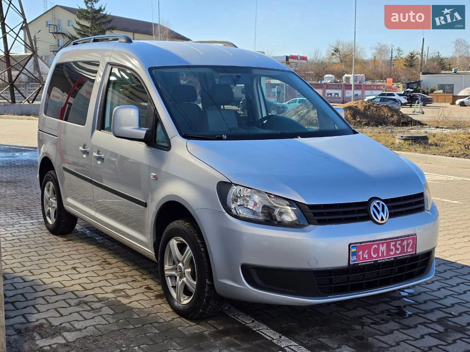 2011 Volkswagen Caddy - мініатюра 7