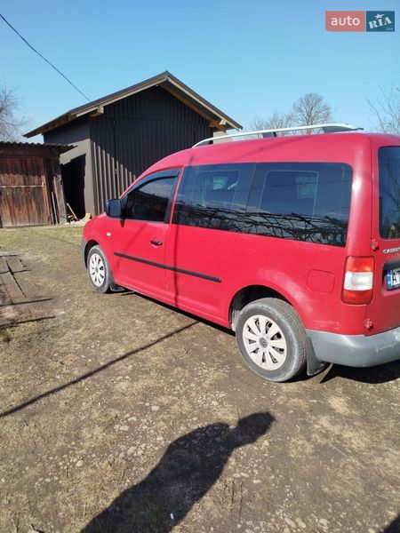 Минивэн Volkswagen Caddy 2004 в Калуше