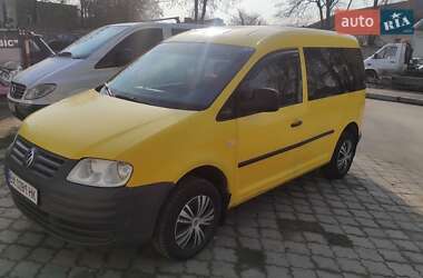 Минивэн Volkswagen Caddy 2005 в Луцке
