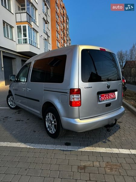 Минивэн Volkswagen Caddy 2008 в Виннице