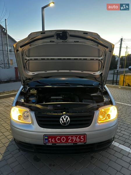Минивэн Volkswagen Caddy 2008 в Виннице