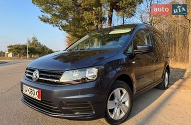 Минивэн Volkswagen Caddy 2019 в Ковеле