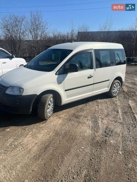 Volkswagen Caddy 2007