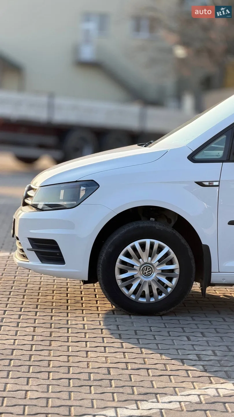 2018 Volkswagen Caddy - мініатюра 4