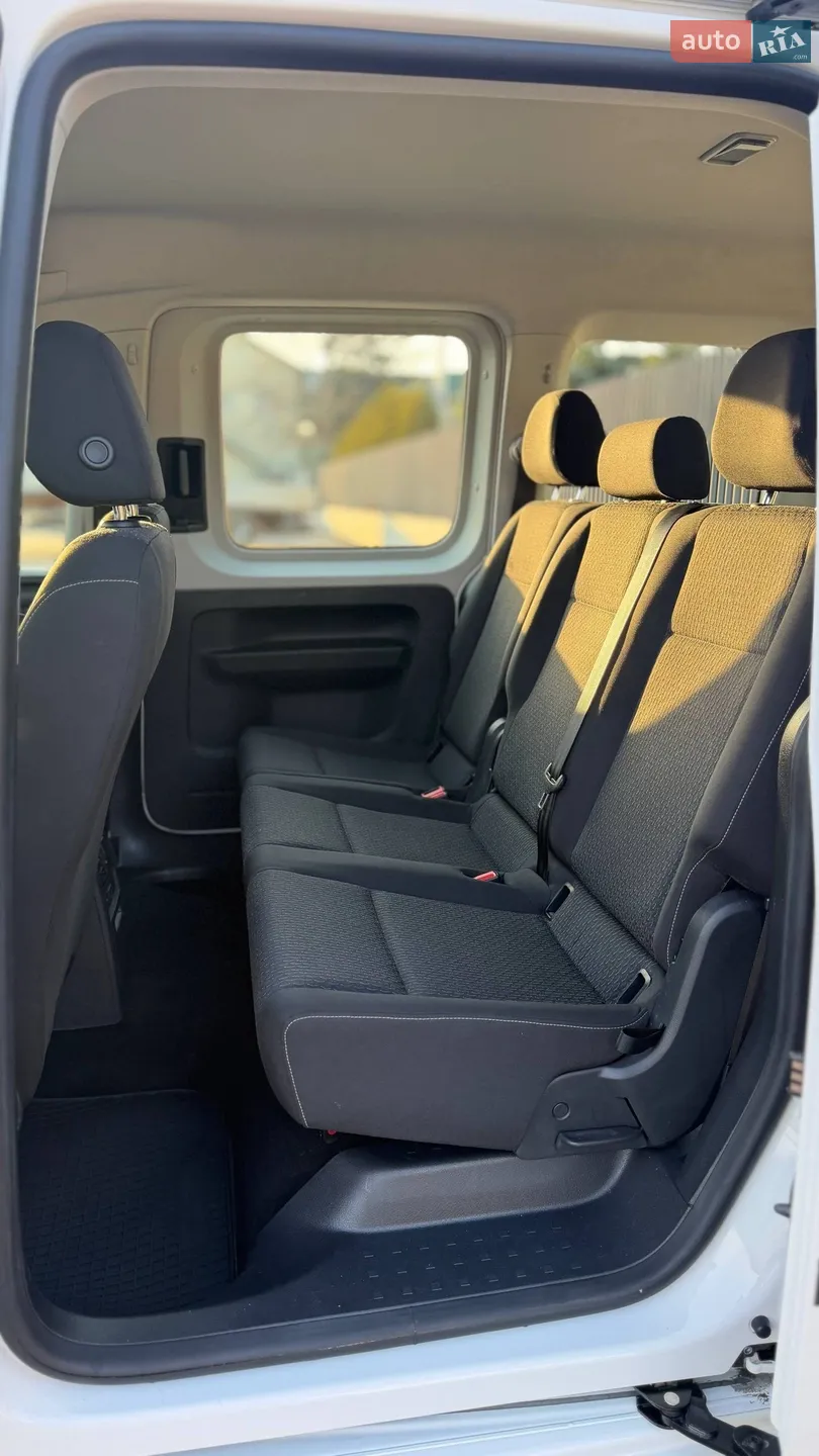 2018 Volkswagen Caddy - мініатюра 19