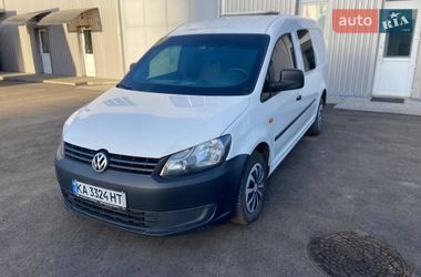 Бронированный автомобиль Volkswagen Caddy 2012 в Киеве
