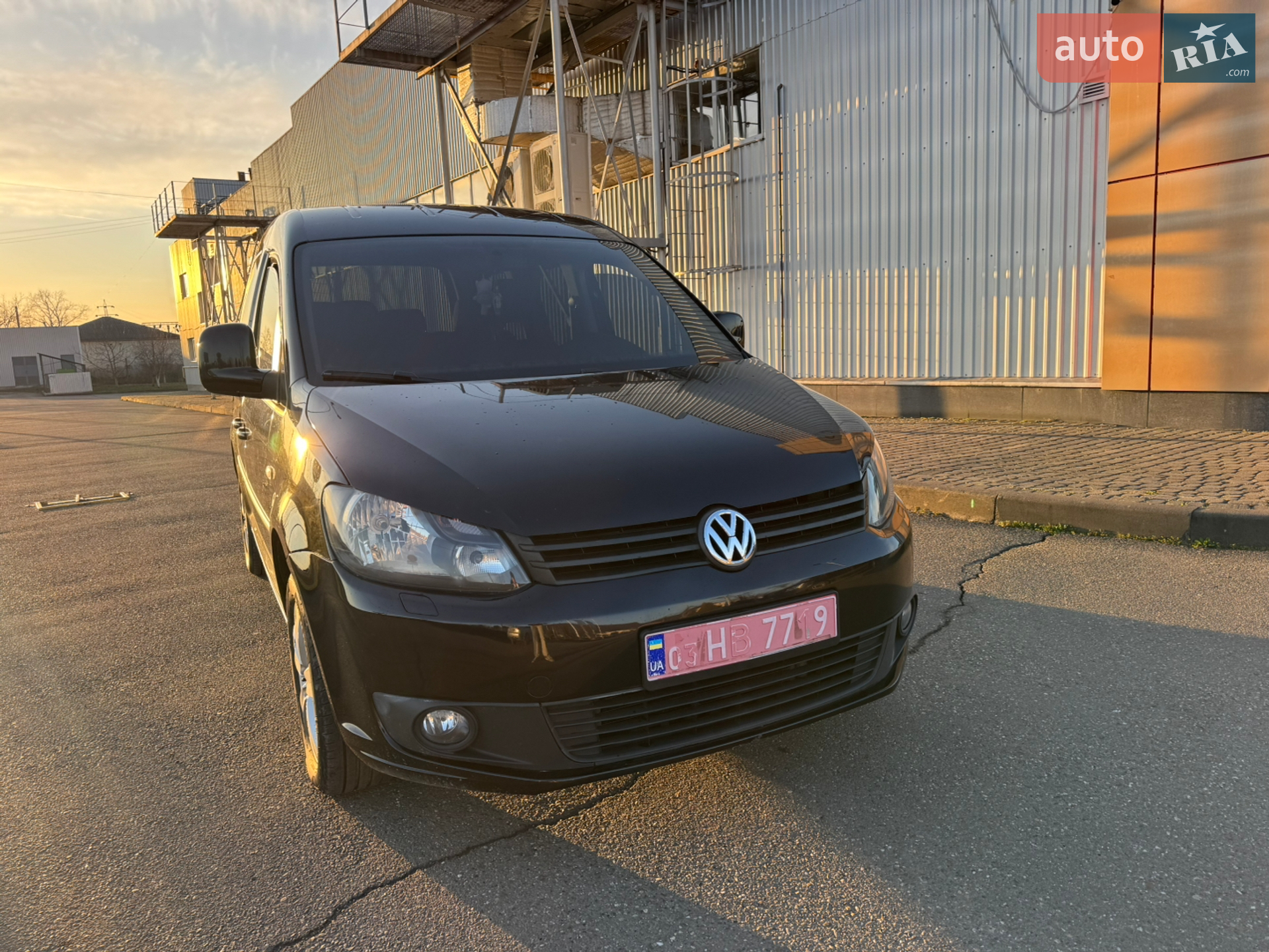 Volkswagen Caddy 2014