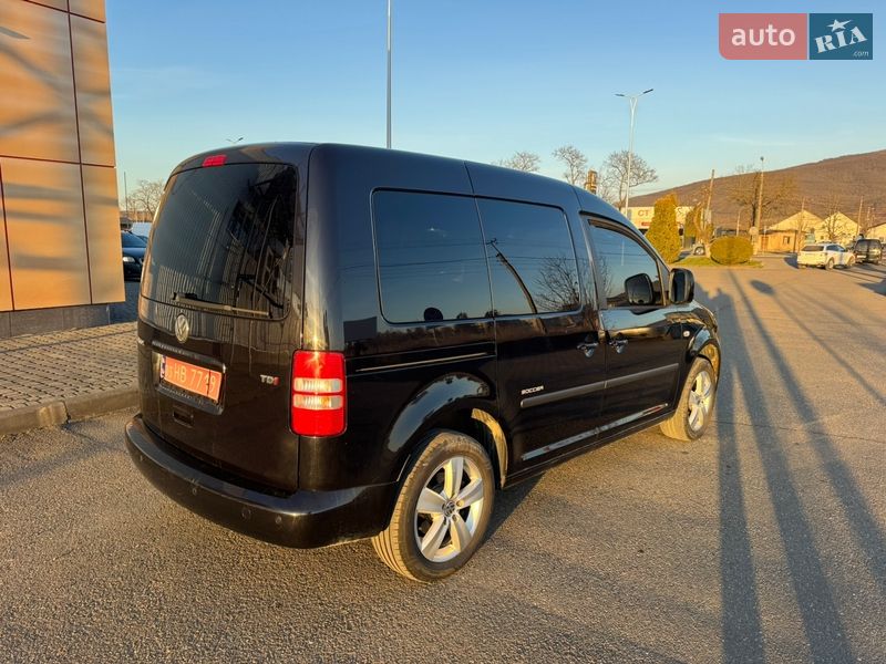 Минивэн Volkswagen Caddy 2014 в Виноградове