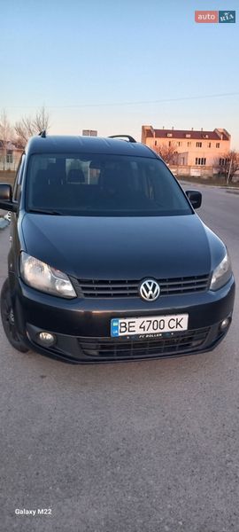 Volkswagen Caddy 2011