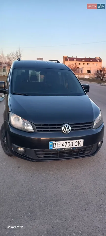 2010 Volkswagen Caddy - мініатюра 8