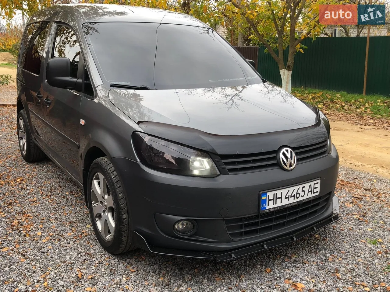 2010 Volkswagen Caddy - мініатюра 12