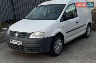 Вантажний фургон Volkswagen Caddy 2008 в Харкові
