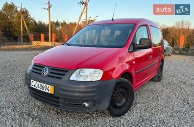 Мінівен Volkswagen Caddy 2009 в Черкасах