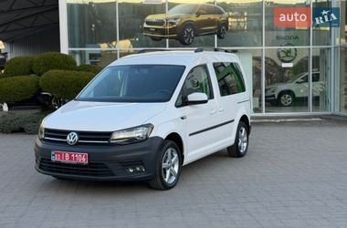Минивэн Volkswagen Caddy 2018 в Луцке