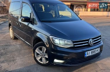 Минивэн Volkswagen Caddy 2015 в Переяславе