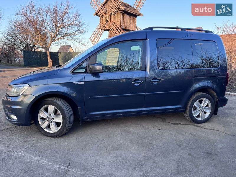 Минивэн Volkswagen Caddy 2015 в Переяславе