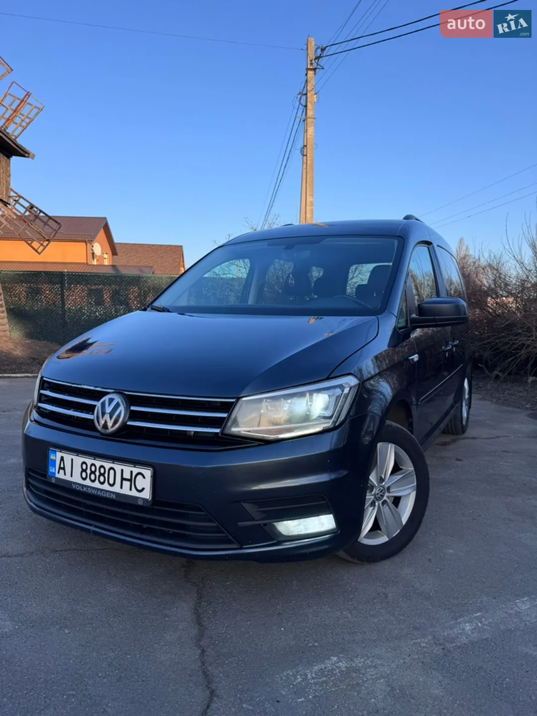 2015 Volkswagen Caddy - мініатюра 4