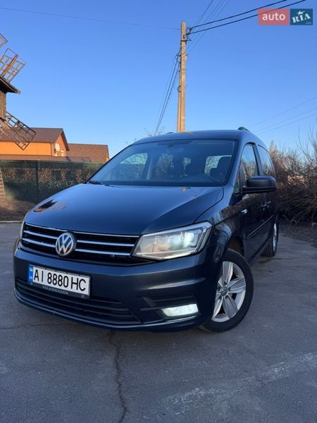 Минивэн Volkswagen Caddy 2015 в Переяславе
