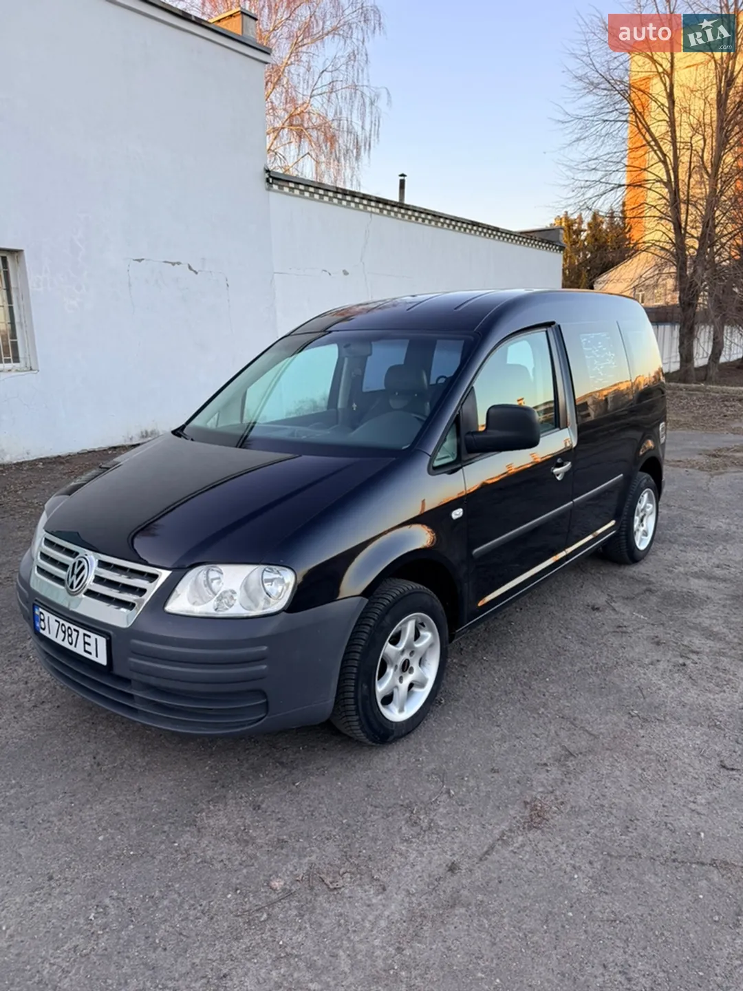 Volkswagen Caddy 2007