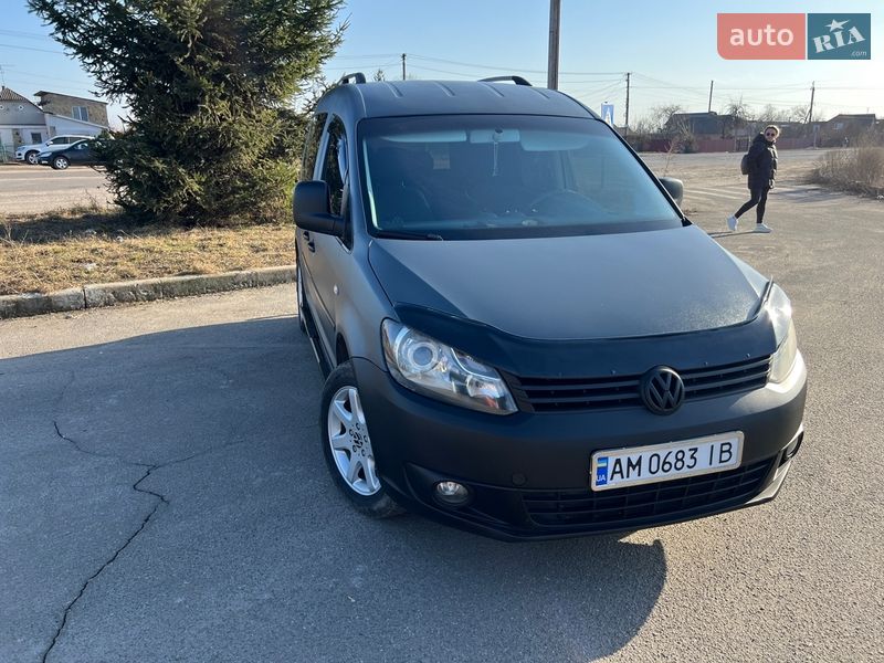 Минивэн Volkswagen Caddy 2011 в Бердичеве