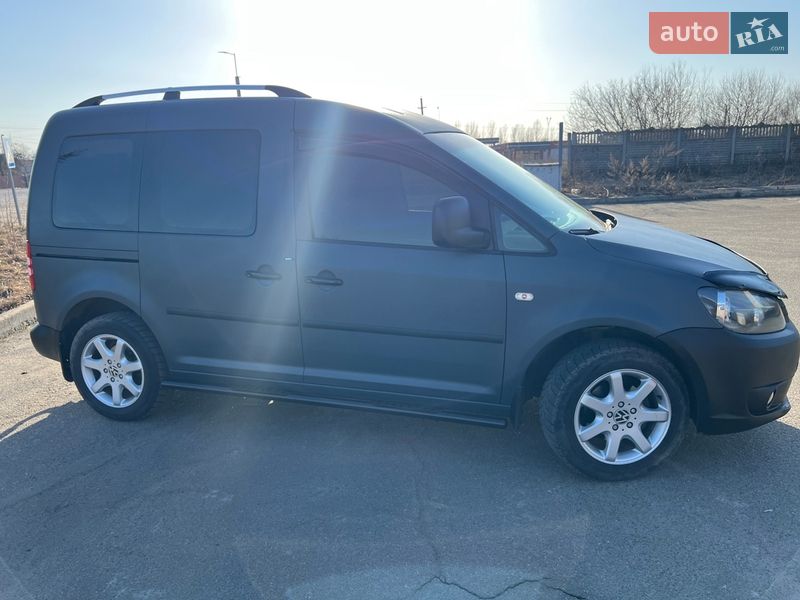 Минивэн Volkswagen Caddy 2011 в Бердичеве