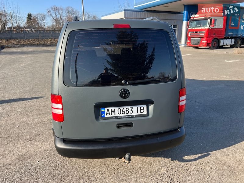 Минивэн Volkswagen Caddy 2011 в Бердичеве