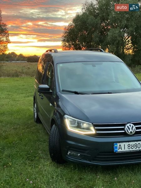 Минивэн Volkswagen Caddy 2015 в Переяславе