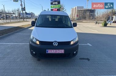 Минивэн Volkswagen Caddy 2014 в Хмельницком
