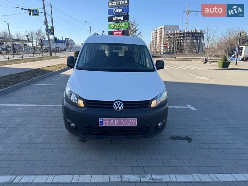 Volkswagen Caddy 2014 Volkswagen Caddy 2014