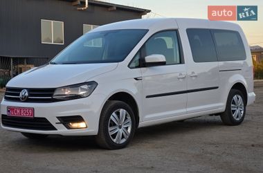 Мінівен Volkswagen Caddy 2020 в Луцьку