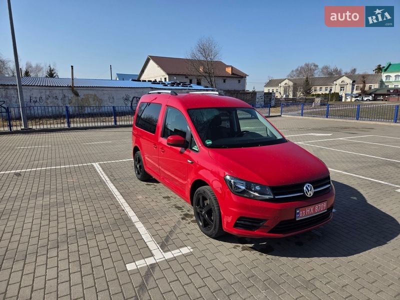 Минивэн Volkswagen Caddy 2019 в Нововолынске