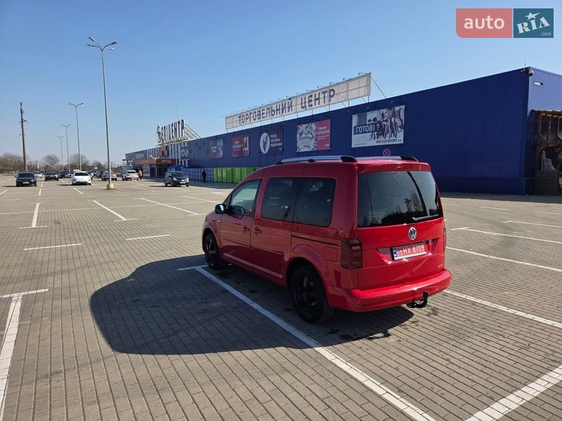 Минивэн Volkswagen Caddy 2019 в Нововолынске