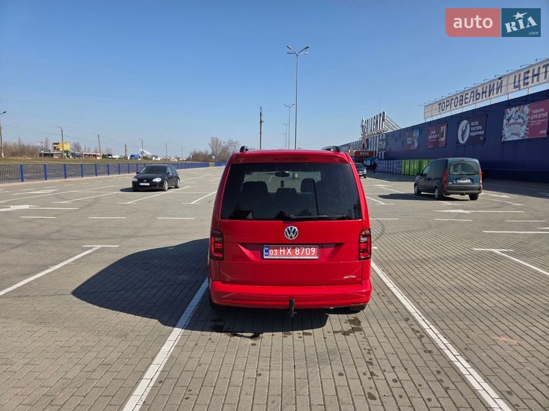 Минивэн Volkswagen Caddy 2019 в Нововолынске