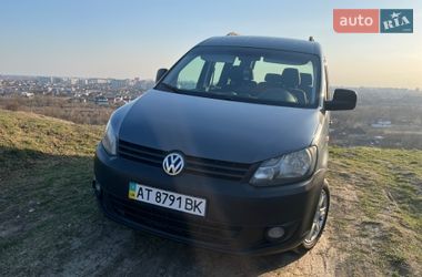 Мінівен Volkswagen Caddy 2011 в Івано-Франківську