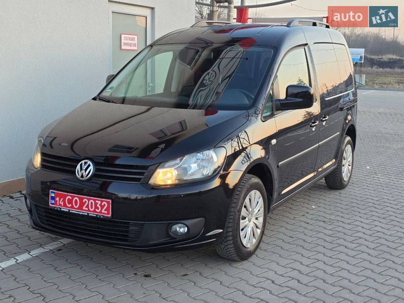 Volkswagen Caddy 2012 Volkswagen Caddy 2012