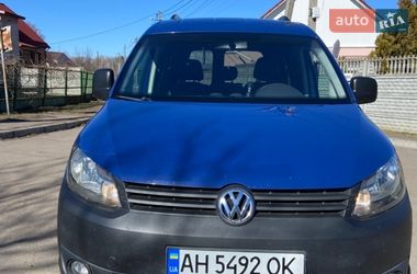 Мінівен Volkswagen Caddy 2012 в Черкасах