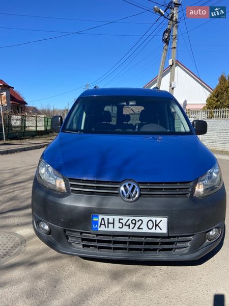 Volkswagen Caddy 2012