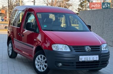 Минивэн Volkswagen Caddy 2008 в Луцке