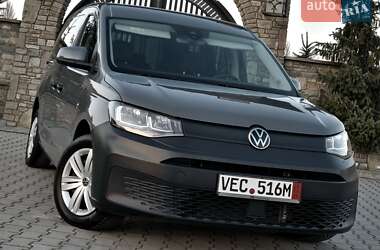 Мінівен Volkswagen Caddy 2022 в Чернівцях