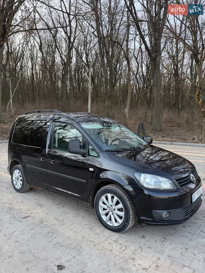 2015 Volkswagen Caddy - мініатюра 9